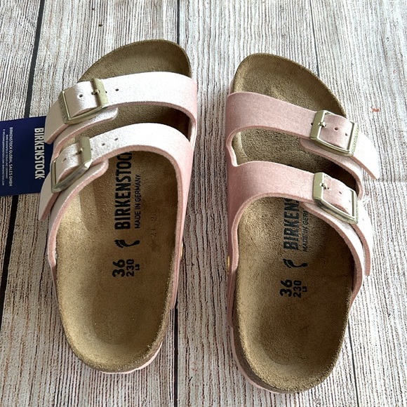 Birkenstock
Women's Arizona  Velvet Slide Sandals - Picture 4 of 6